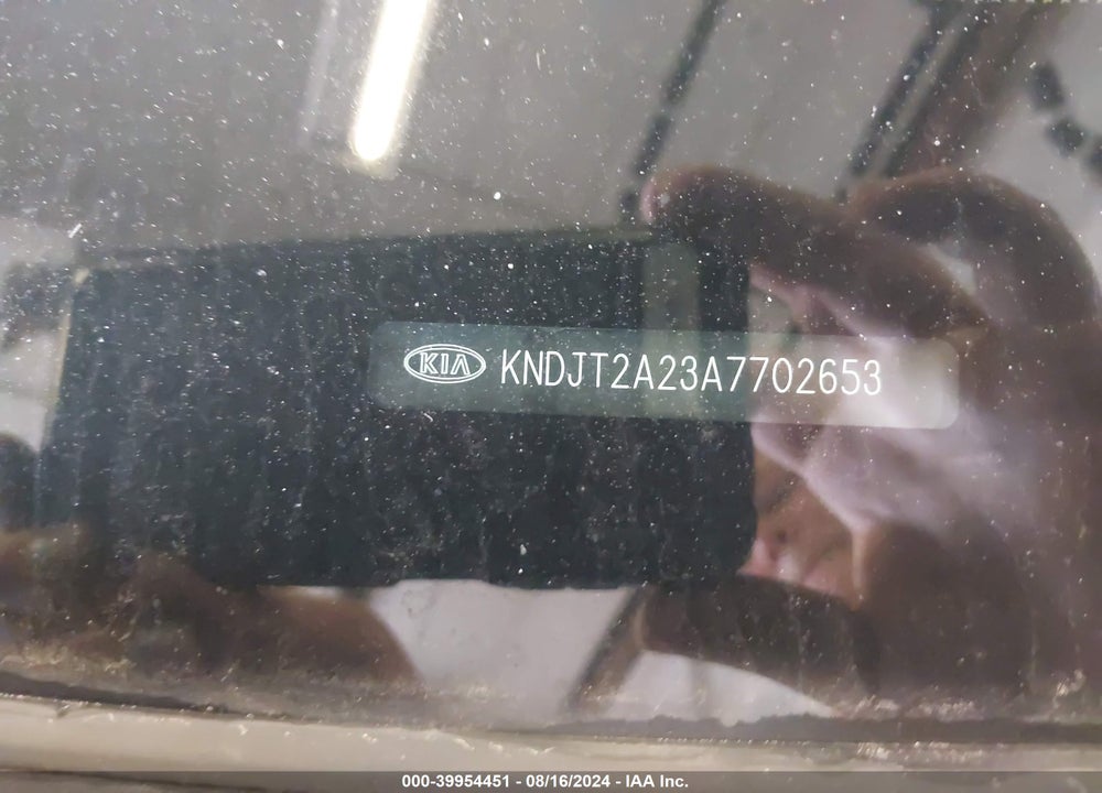 2010 KIA SOUL VIN: KNDJT2A23A7702653