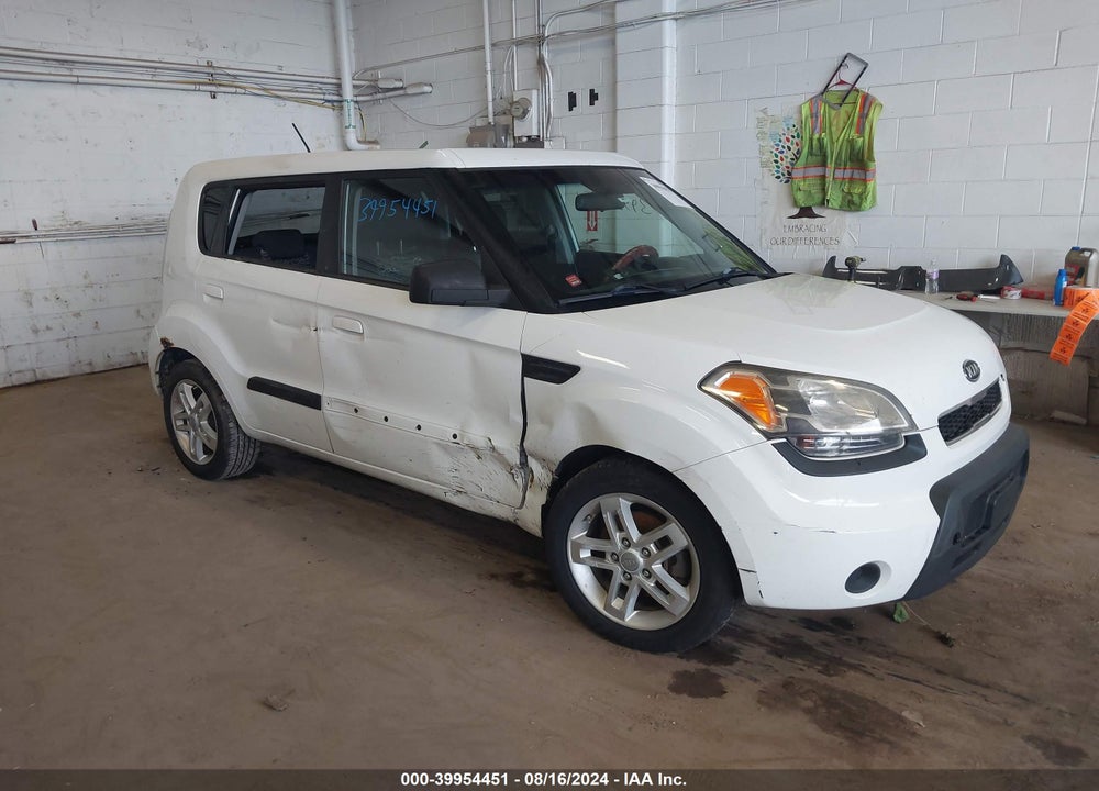 2010 KIA SOUL VIN: KNDJT2A23A7702653