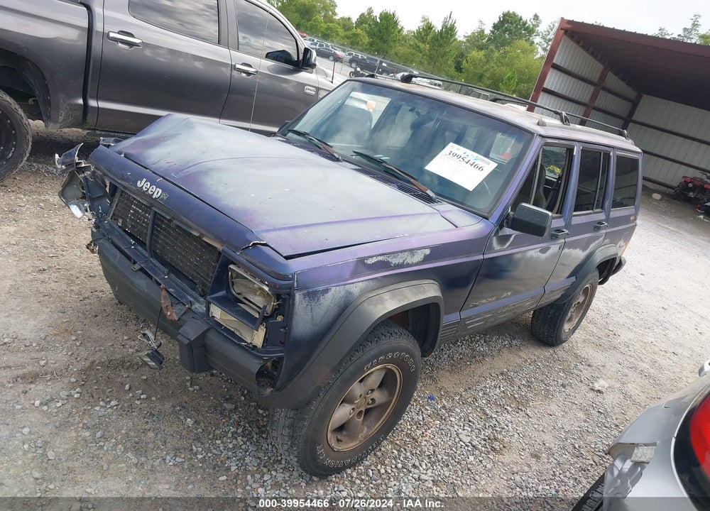 1996 JEEP CHEROKEE SPORT/CLASSIC VIN: 1J4FJ68S1TL273056