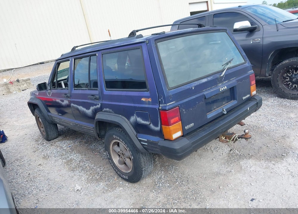 1996 JEEP CHEROKEE SPORT/CLASSIC VIN: 1J4FJ68S1TL273056
