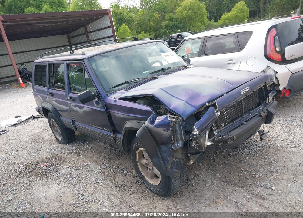 1996 JEEP CHEROKEE SPORT/CLASSIC VIN: 1J4FJ68S1TL273056