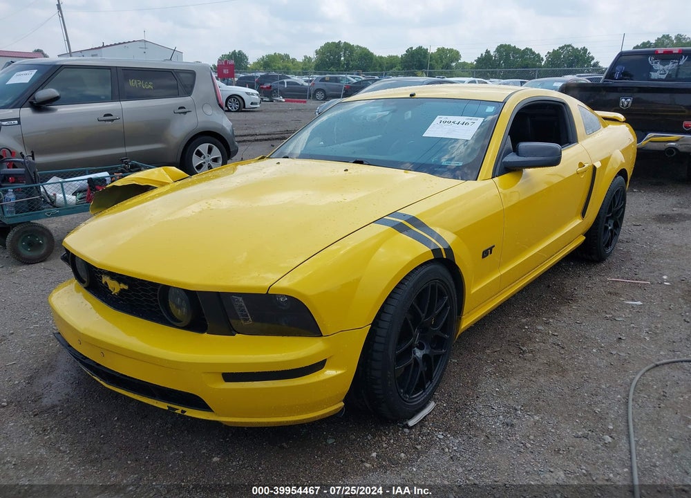 2006 FORD MUSTANG GT VIN: 1ZVFT82H865229229