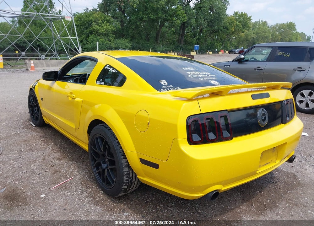 2006 FORD MUSTANG GT VIN: 1ZVFT82H865229229