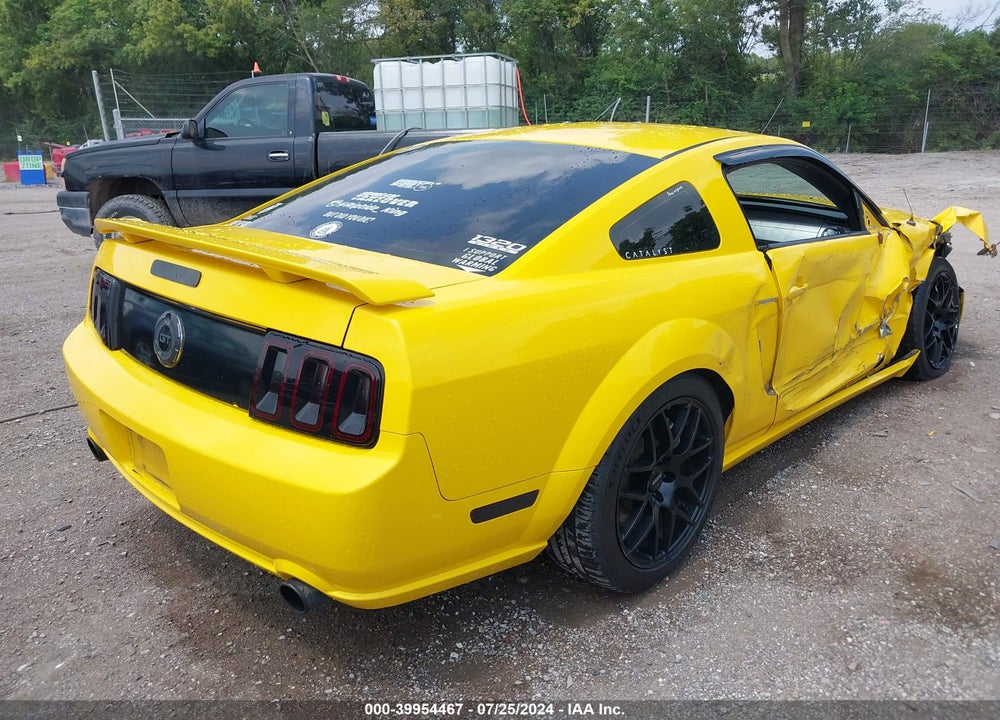 2006 FORD MUSTANG GT VIN: 1ZVFT82H865229229