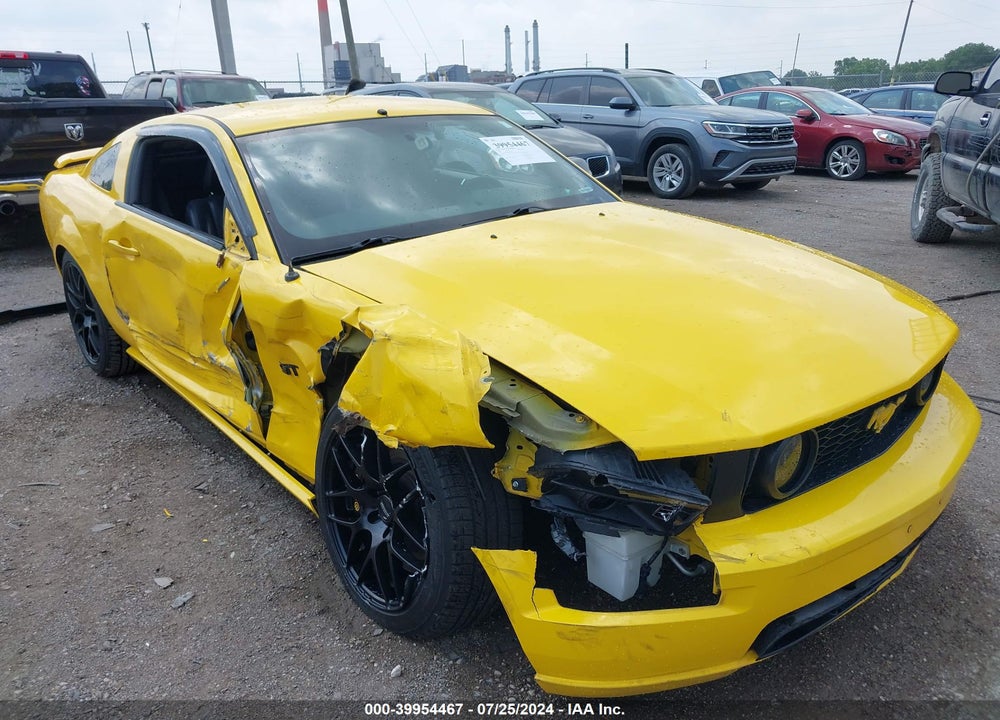 2006 FORD MUSTANG GT VIN: 1ZVFT82H865229229