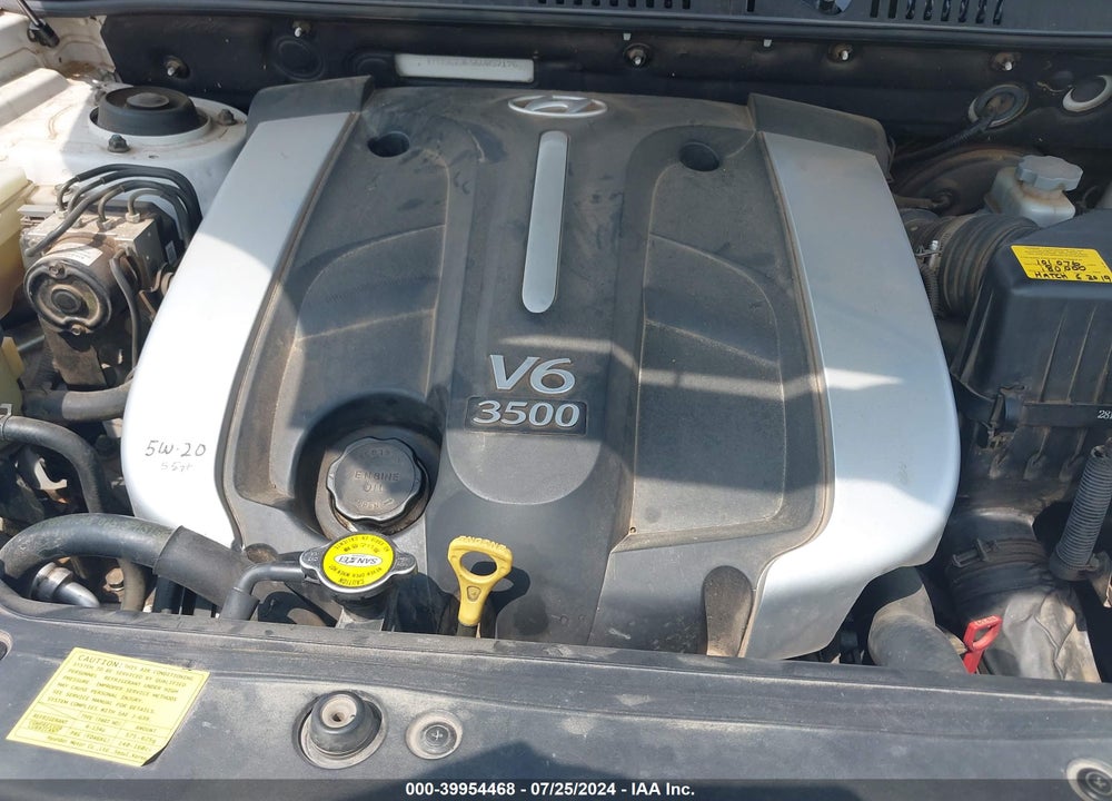 2006 HYUNDAI SANTA FE GLS/LIMITED VIN: KM8SC73E56U057176