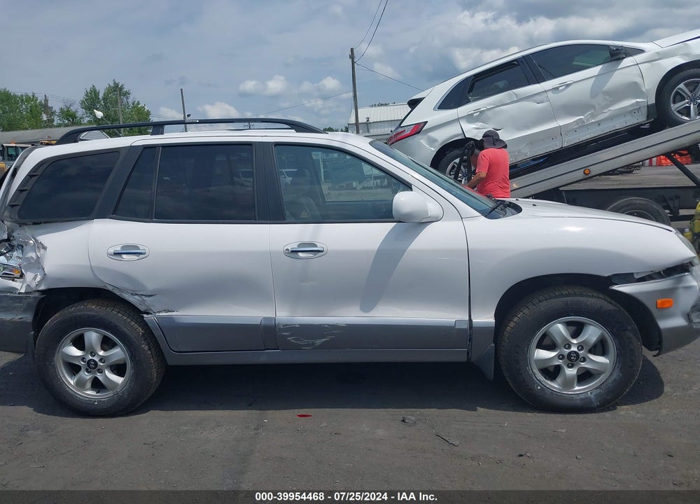 2006 HYUNDAI SANTA FE GLS/LIMITED VIN: KM8SC73E56U057176