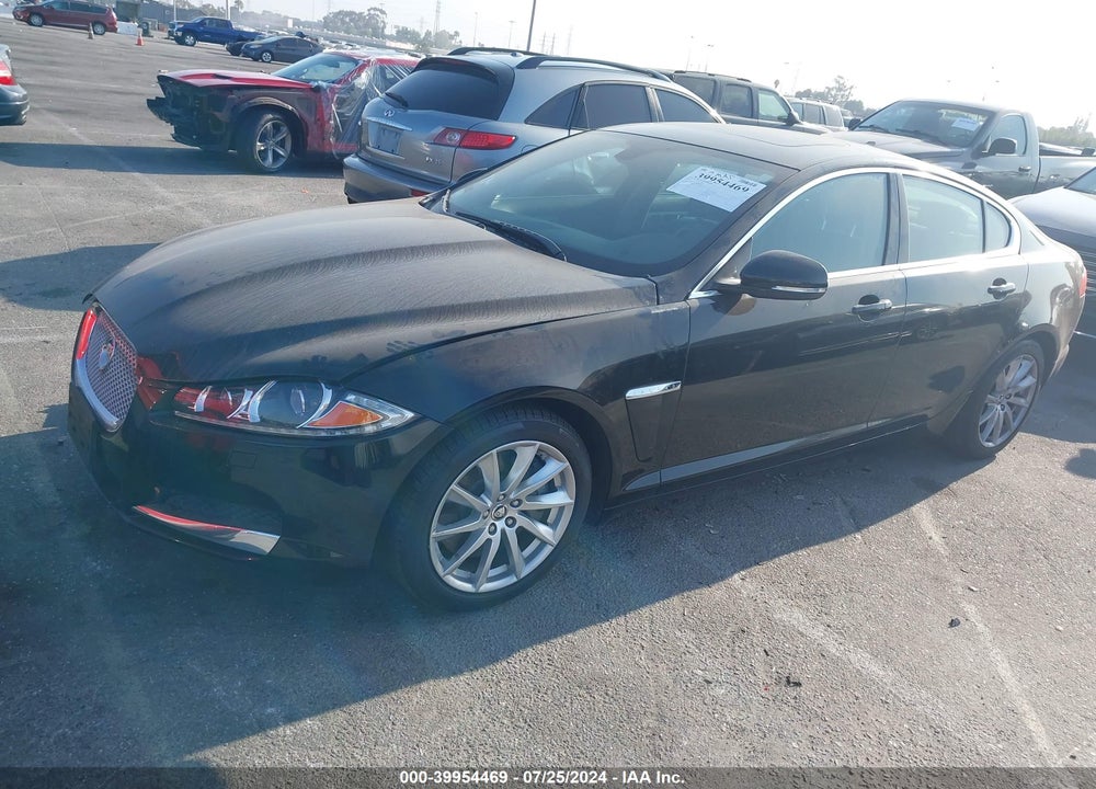 2013 JAGUAR XF I4 T VIN: SAJWA0ES0DPS79529