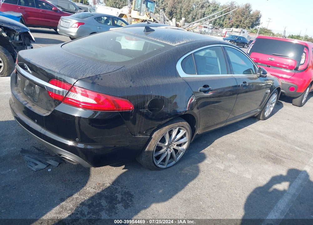 2013 JAGUAR XF I4 T VIN: SAJWA0ES0DPS79529