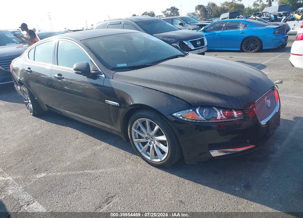 2013 JAGUAR XF I4 T VIN: SAJWA0ES0DPS79529