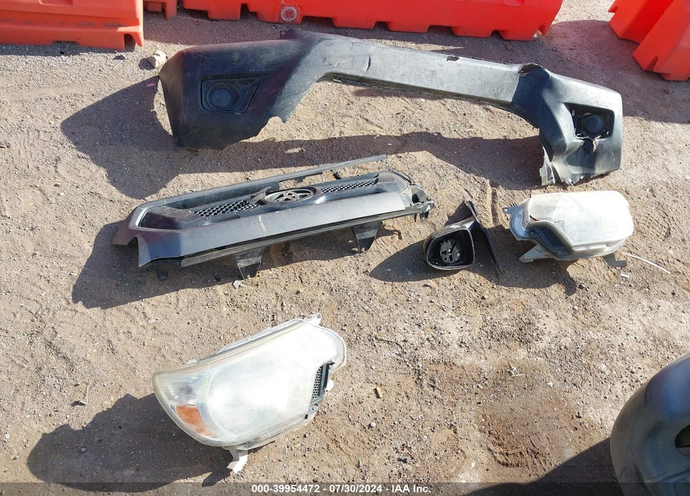 2015 TOYOTA TACOMA VIN: 5TFTX4CN3FX066386