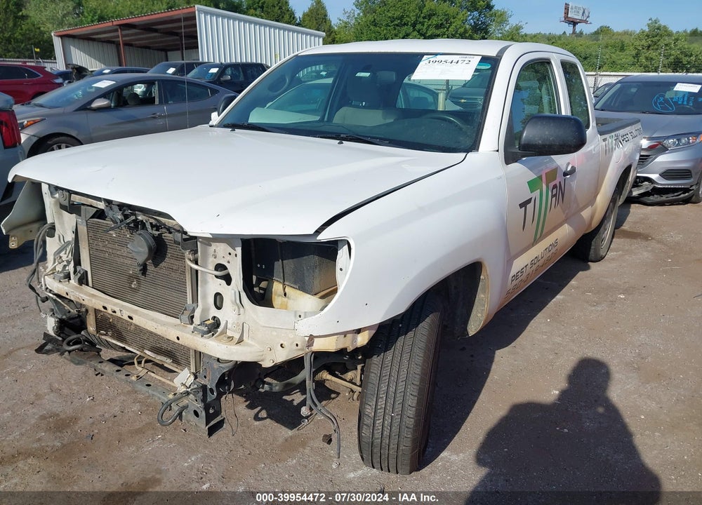 2015 TOYOTA TACOMA VIN: 5TFTX4CN3FX066386