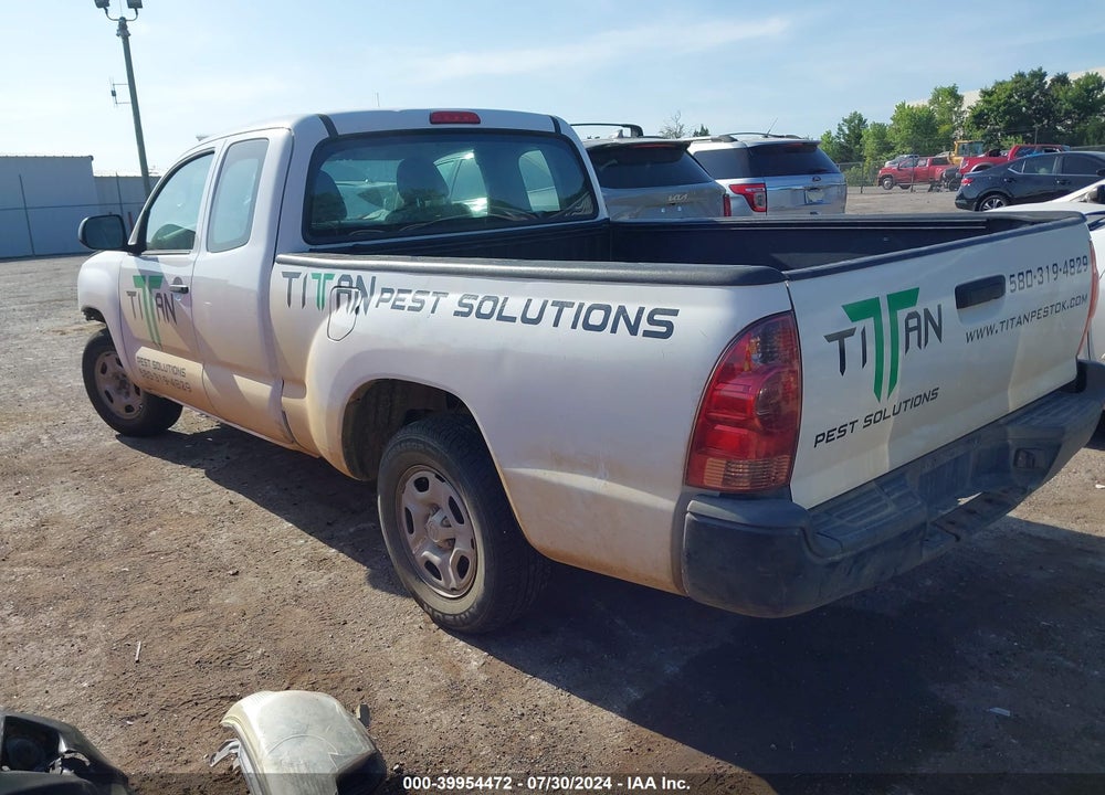 2015 TOYOTA TACOMA VIN: 5TFTX4CN3FX066386