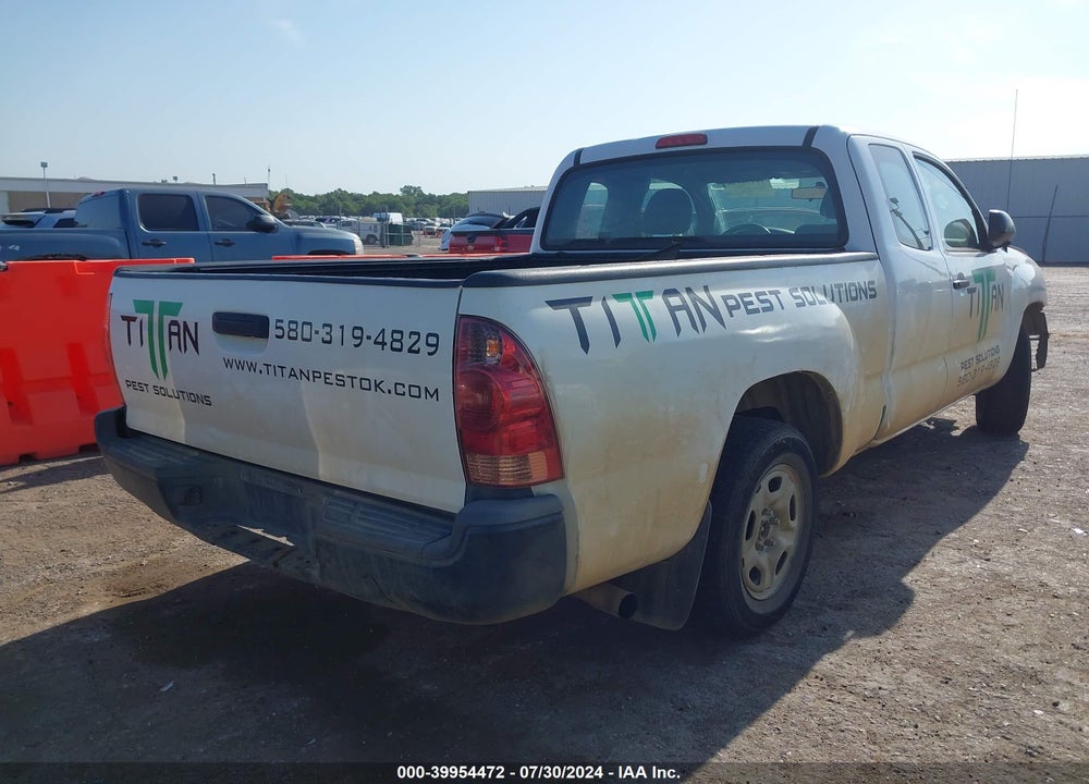 2015 TOYOTA TACOMA VIN: 5TFTX4CN3FX066386