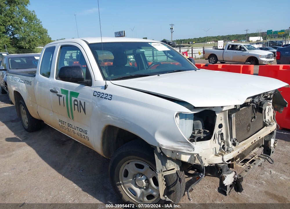 2015 TOYOTA TACOMA VIN: 5TFTX4CN3FX066386