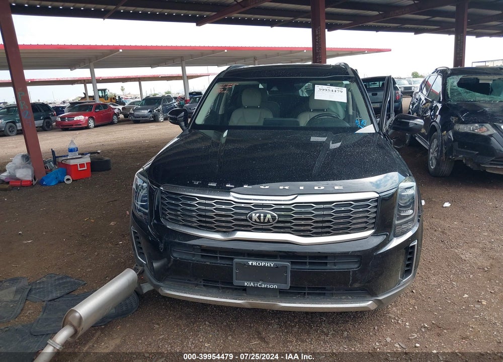 2020 KIA TELLURIDE S VIN: 5XYP64HC4LG064298