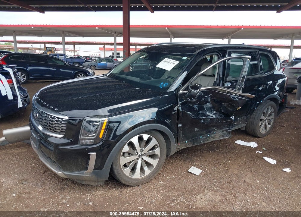 2020 KIA TELLURIDE S VIN: 5XYP64HC4LG064298