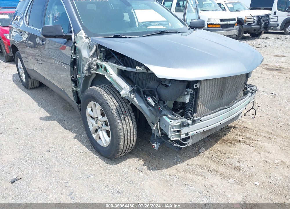 2020 CHEVROLET TRAVERSE AWD LS VIN: 1GNEVFKW2LJ180034