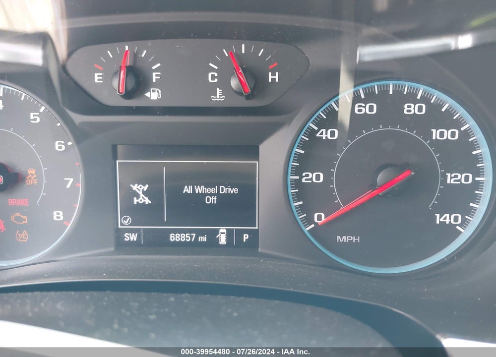 2020 CHEVROLET TRAVERSE AWD LS VIN: 1GNEVFKW2LJ180034