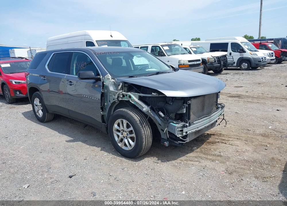 2020 CHEVROLET TRAVERSE AWD LS VIN: 1GNEVFKW2LJ180034