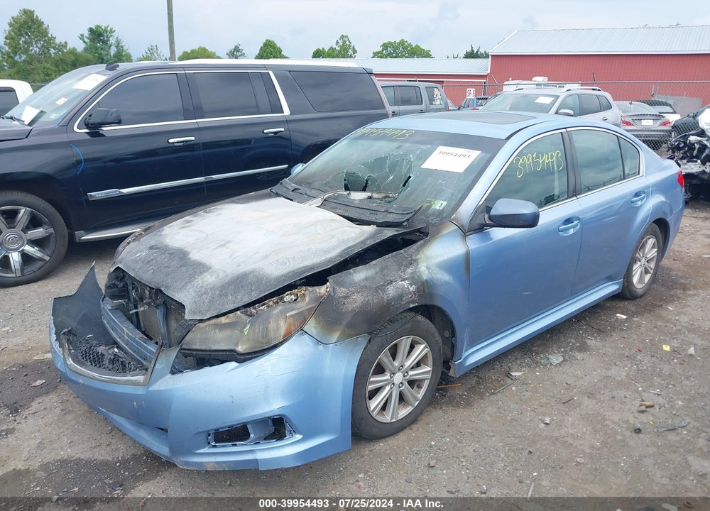 2012 SUBARU LEGACY 2.5I PREMIUM VIN: 4S3BMBG6XC3024442