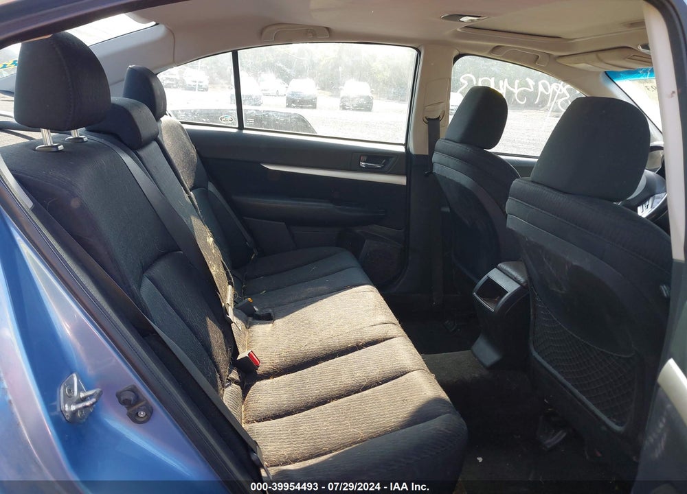 2012 SUBARU LEGACY 2.5I PREMIUM VIN: 4S3BMBG6XC3024442
