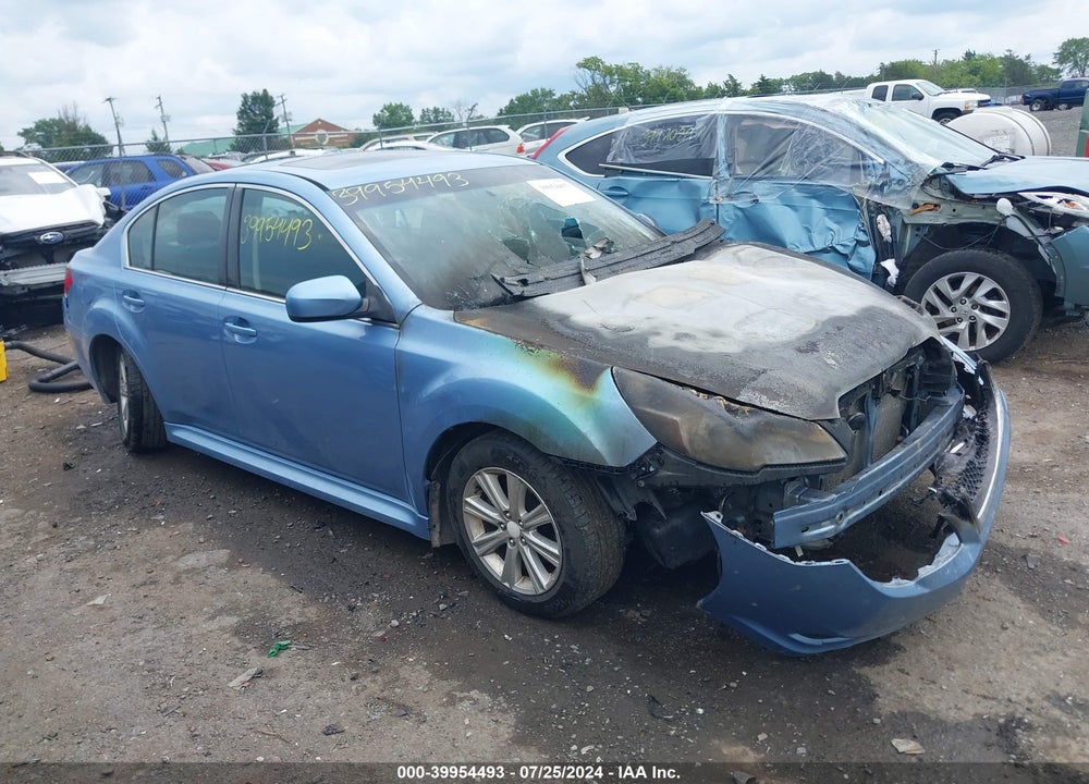 2012 SUBARU LEGACY 2.5I PREMIUM VIN: 4S3BMBG6XC3024442
