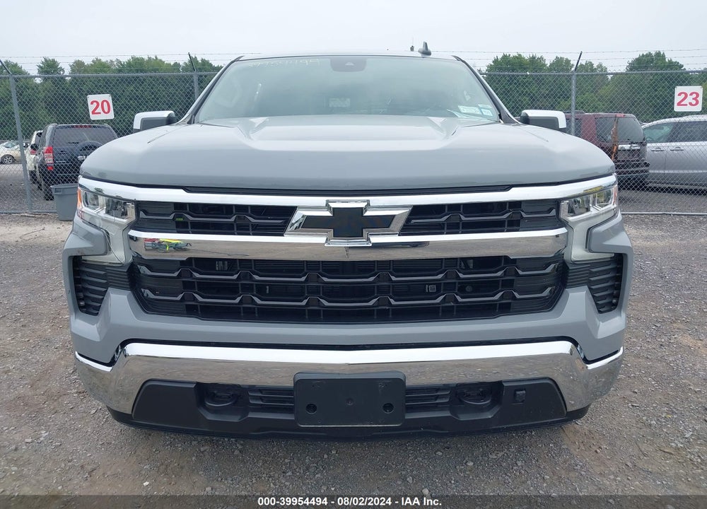 2024 CHEVROLET SILVERADO 1500 4WD SHORT BED LT VIN: 1GCUDDE86RZ284223