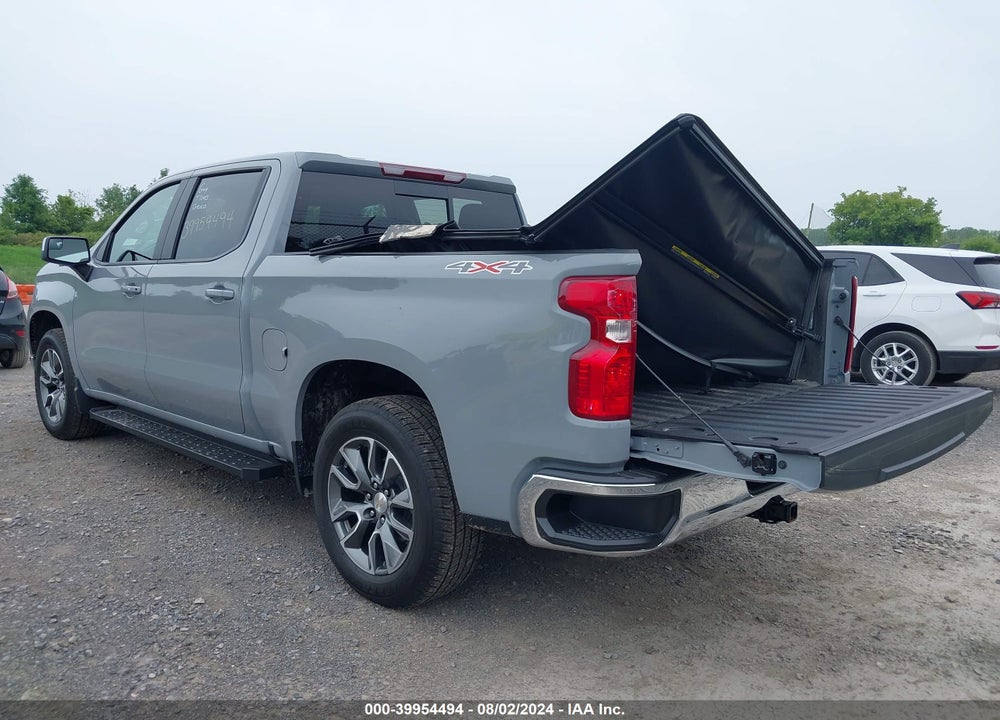 2024 CHEVROLET SILVERADO 1500 4WD SHORT BED LT VIN: 1GCUDDE86RZ284223