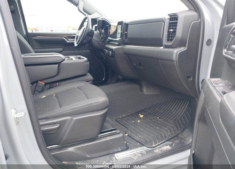 2024 CHEVROLET SILVERADO 1500 4WD SHORT BED LT VIN: 1GCUDDE86RZ284223