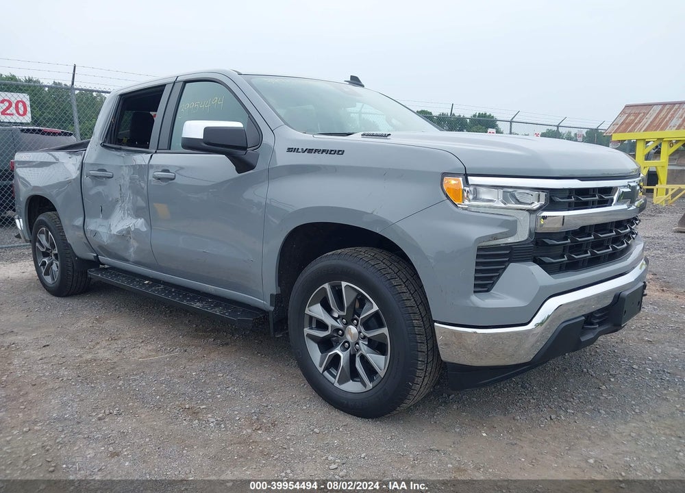 2024 CHEVROLET SILVERADO 1500 4WD SHORT BED LT VIN: 1GCUDDE86RZ284223
