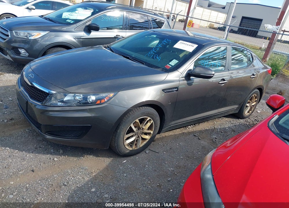 2011 KIA OPTIMA VIN: KNAGM4A74B5065975
