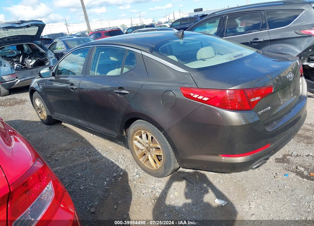 2011 KIA OPTIMA VIN: KNAGM4A74B5065975
