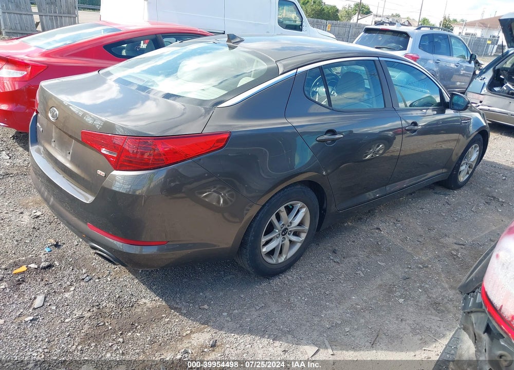 2011 KIA OPTIMA VIN: KNAGM4A74B5065975