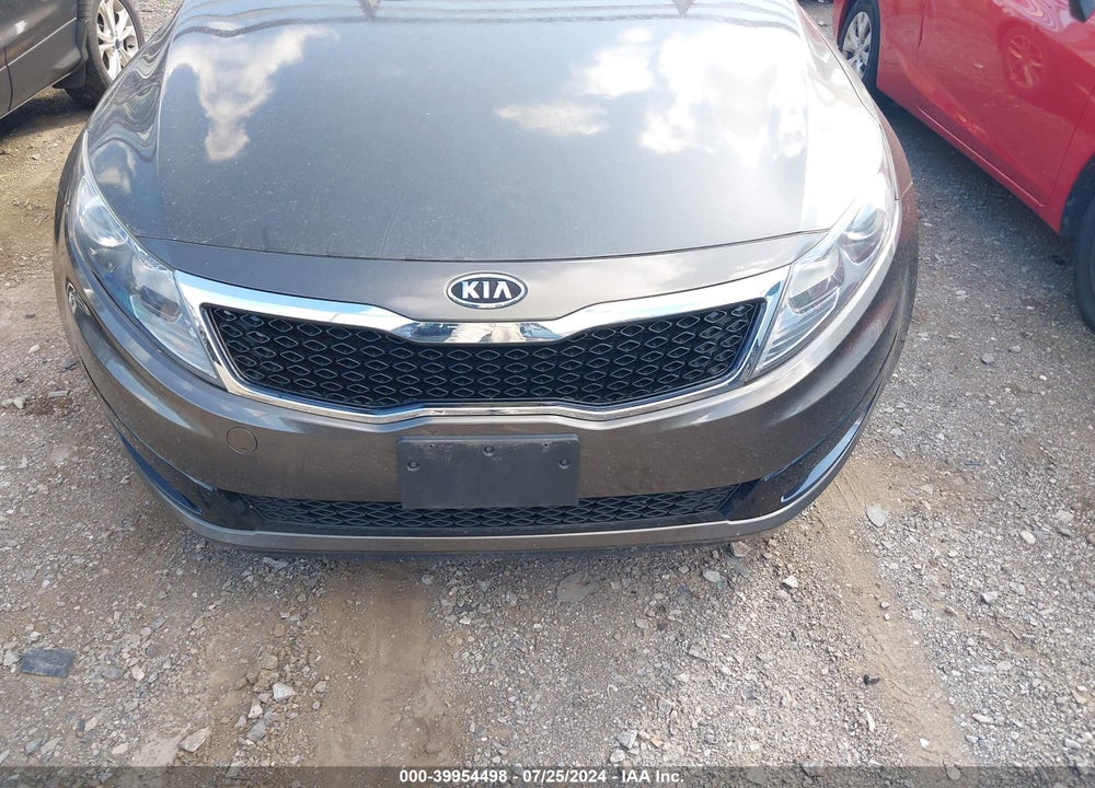 2011 KIA OPTIMA VIN: KNAGM4A74B5065975