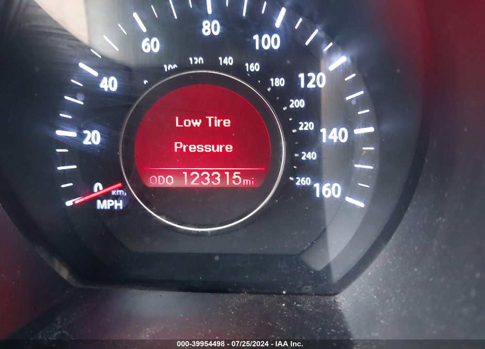 2011 KIA OPTIMA VIN: KNAGM4A74B5065975