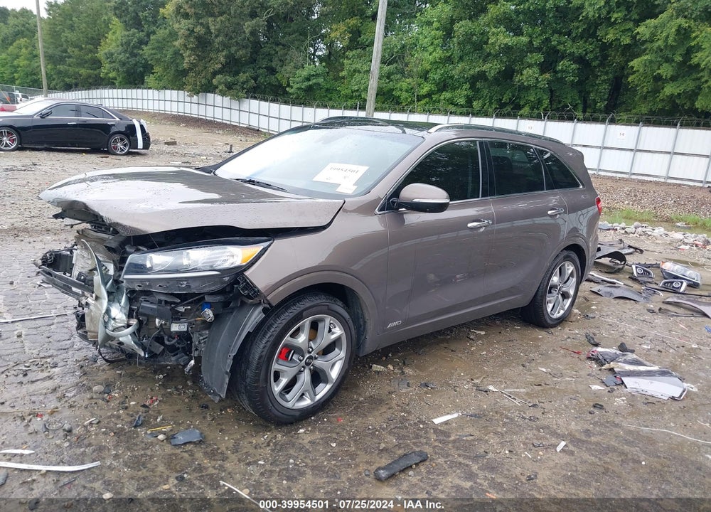 2019 KIA SORENTO 3.3L SX VIN: 5XYPKDA51KG499043