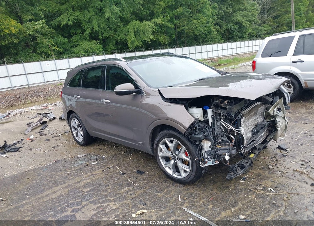 2019 KIA SORENTO 3.3L SX VIN: 5XYPKDA51KG499043
