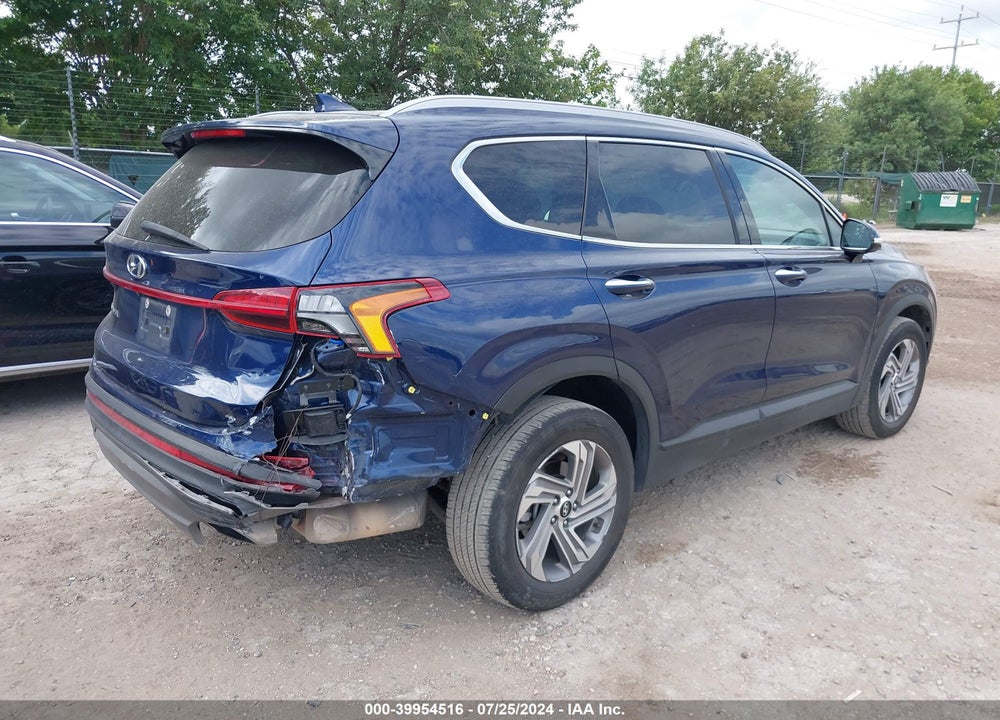 2023 HYUNDAI SANTA FE SEL VIN: 5NMS24AJ5PH550015