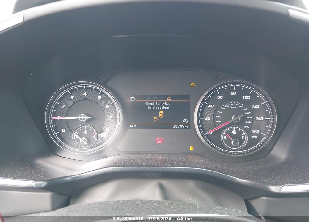 2023 HYUNDAI SANTA FE SEL VIN: 5NMS24AJ5PH550015