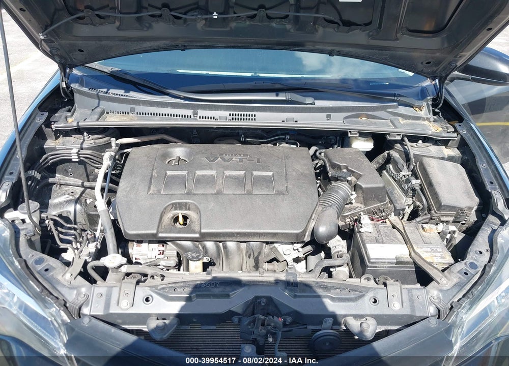 2019 TOYOTA COROLLA LE VIN: 2T1BURHE1KC195424