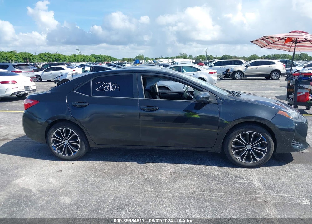2019 TOYOTA COROLLA LE VIN: 2T1BURHE1KC195424