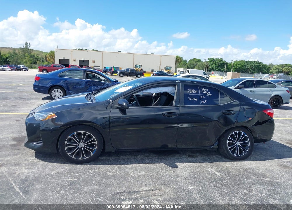 2019 TOYOTA COROLLA LE VIN: 2T1BURHE1KC195424