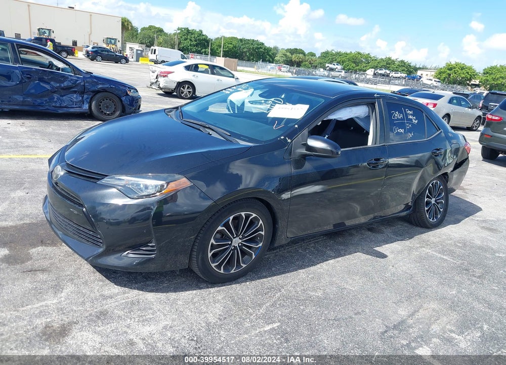 2019 TOYOTA COROLLA LE VIN: 2T1BURHE1KC195424