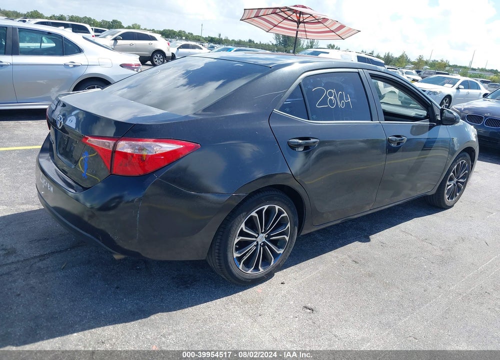 2019 TOYOTA COROLLA LE VIN: 2T1BURHE1KC195424