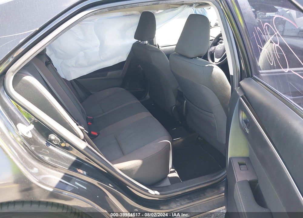 2019 TOYOTA COROLLA LE VIN: 2T1BURHE1KC195424