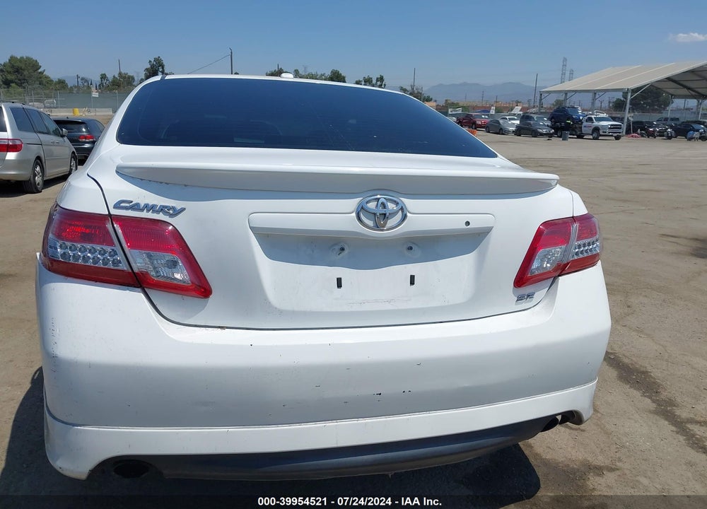 2011 TOYOTA CAMRY LE/SE/XLE VIN: 4T1BF3EK3BU686352