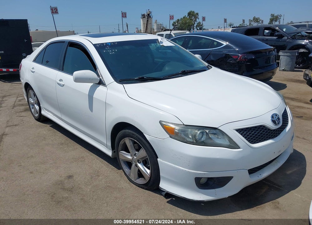 2011 TOYOTA CAMRY LE/SE/XLE VIN: 4T1BF3EK3BU686352