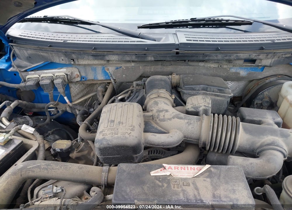 2009 FORD F-150 XLT VIN: 1FTPW14V49FB37297
