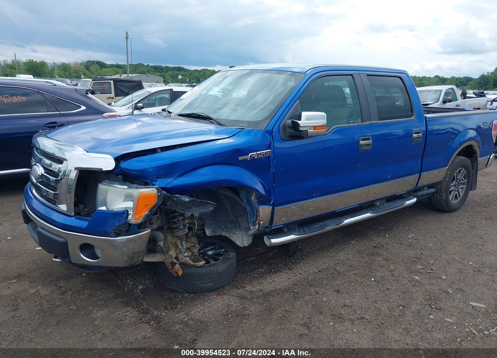 2009 FORD F-150 XLT VIN: 1FTPW14V49FB37297